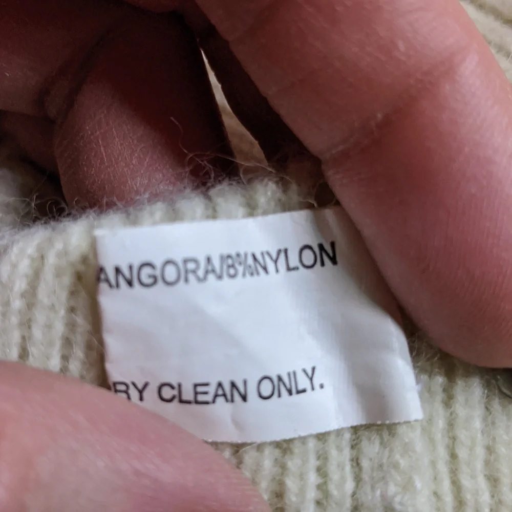 Sweet Wool Angora Blend Beanie